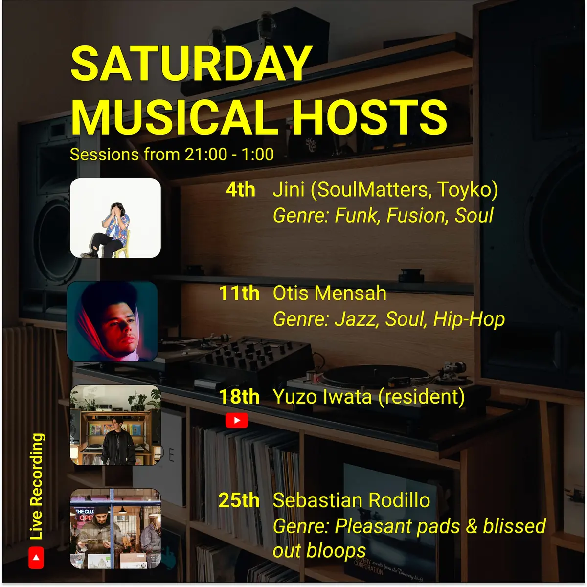 Unkompress Saturday Session: Otis Mensah — Unkompress, Berlin