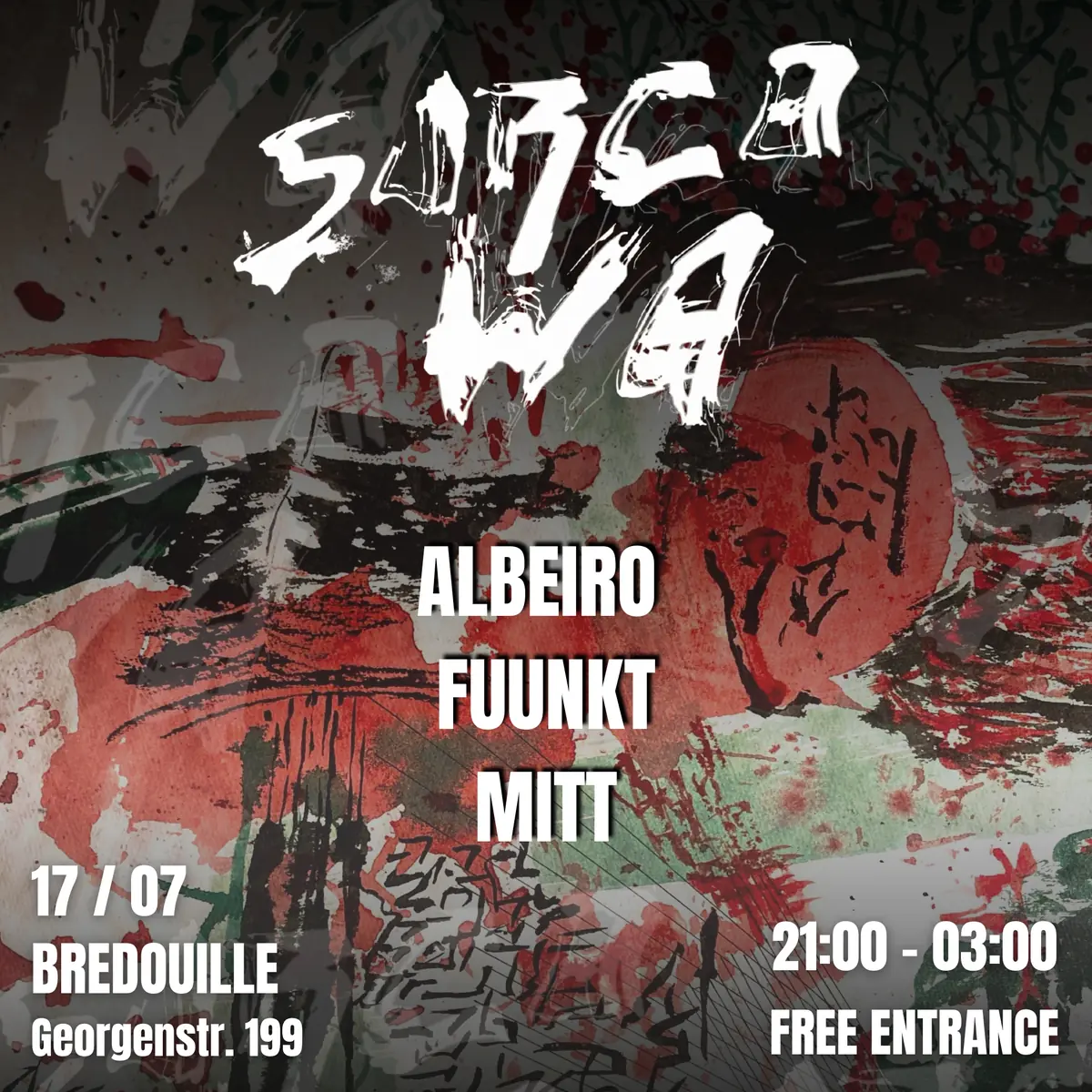 Surco Wa — Bredouille, Berlín