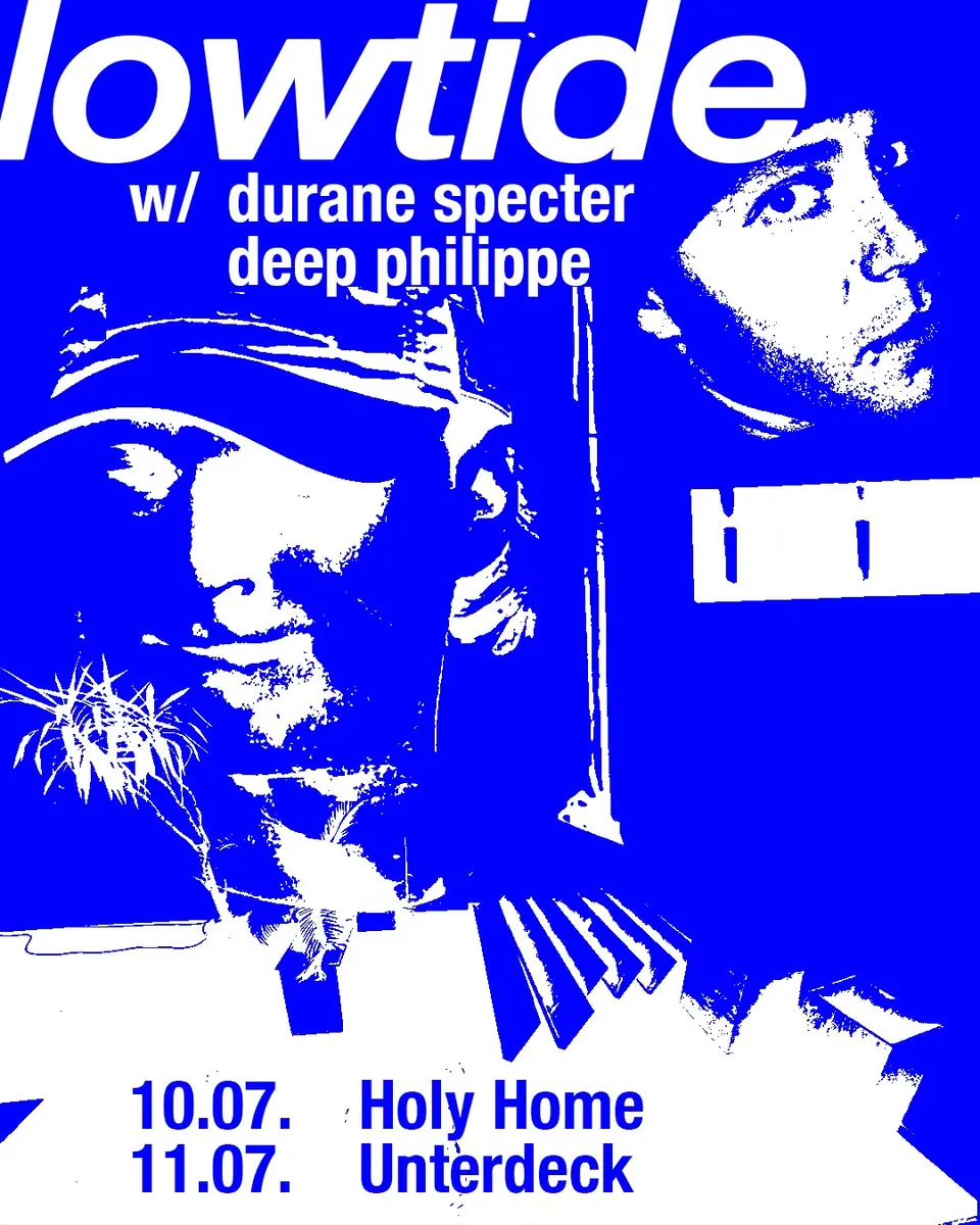 lowtide w/ durane specter & deep philippe — Unter Deck, Munich