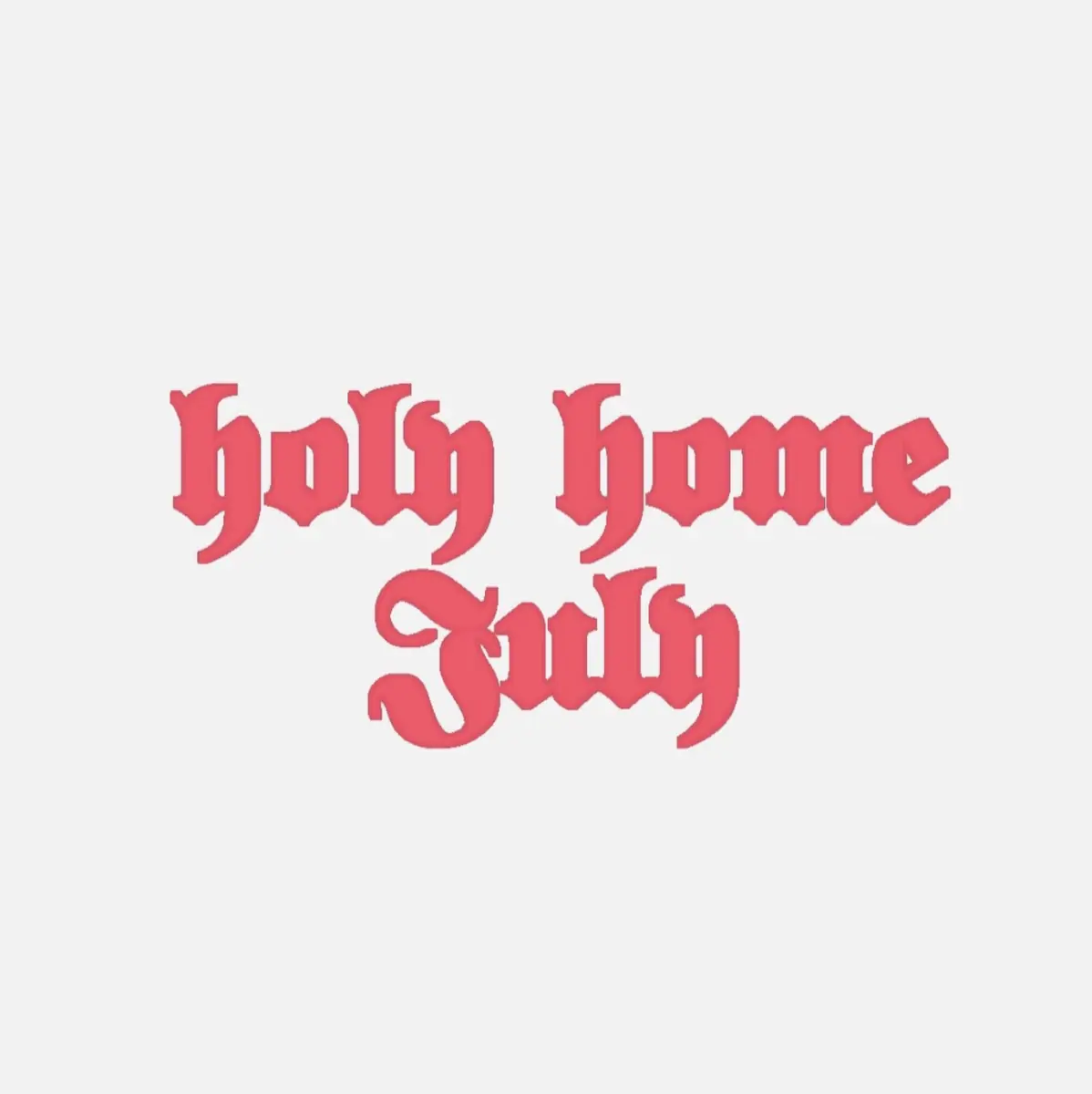 Holy Home w/ Emma + Paula — Holy Home, Mnichov