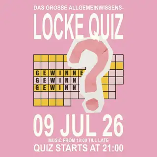 Locke Quiz z UNZHA, TTX, Carluschka, Selin i TANA