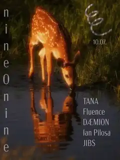 nine0nine with TANA, fluence, DAEMION, Ian Pilosa & JIBS