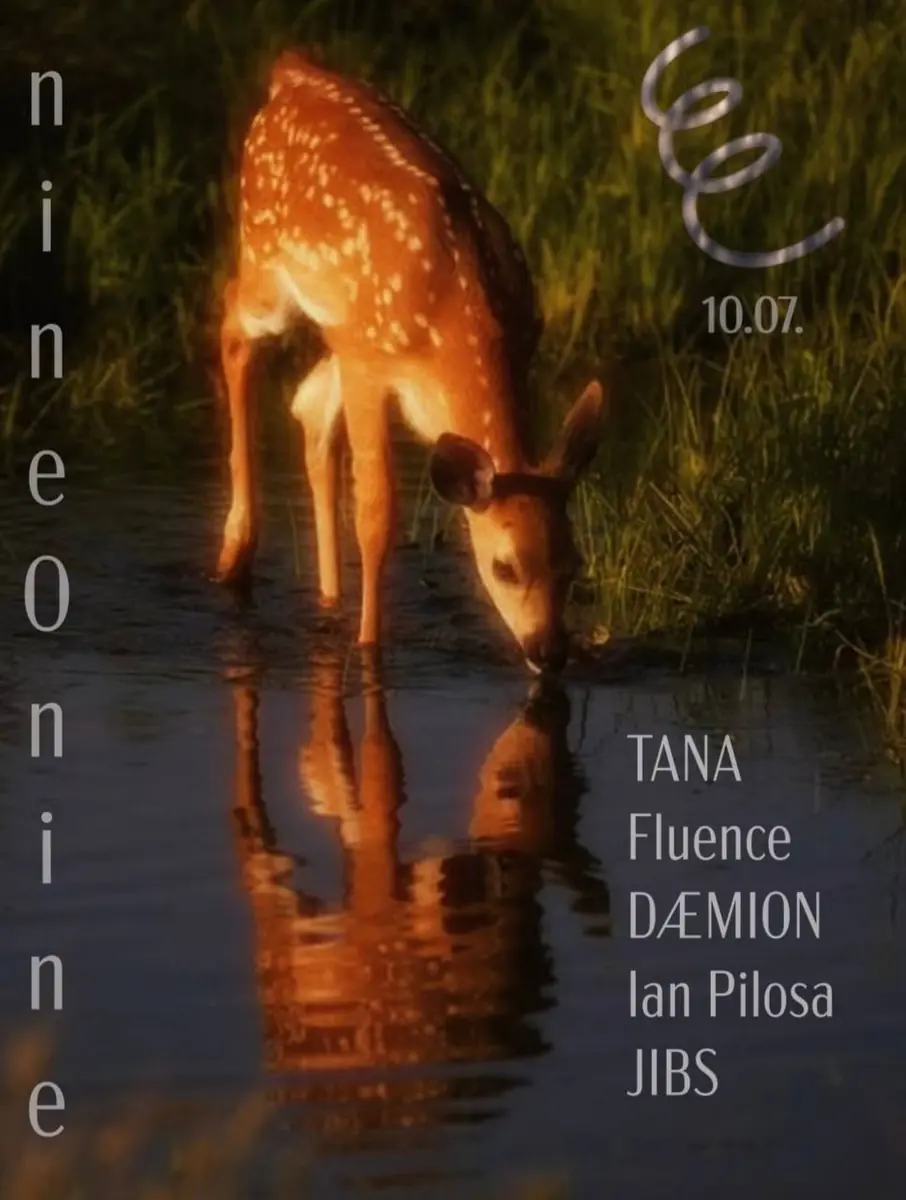 nine0nine with TANA, fluence, DAEMION, Ian Pilosa & JIBS — Locke, Hamburg