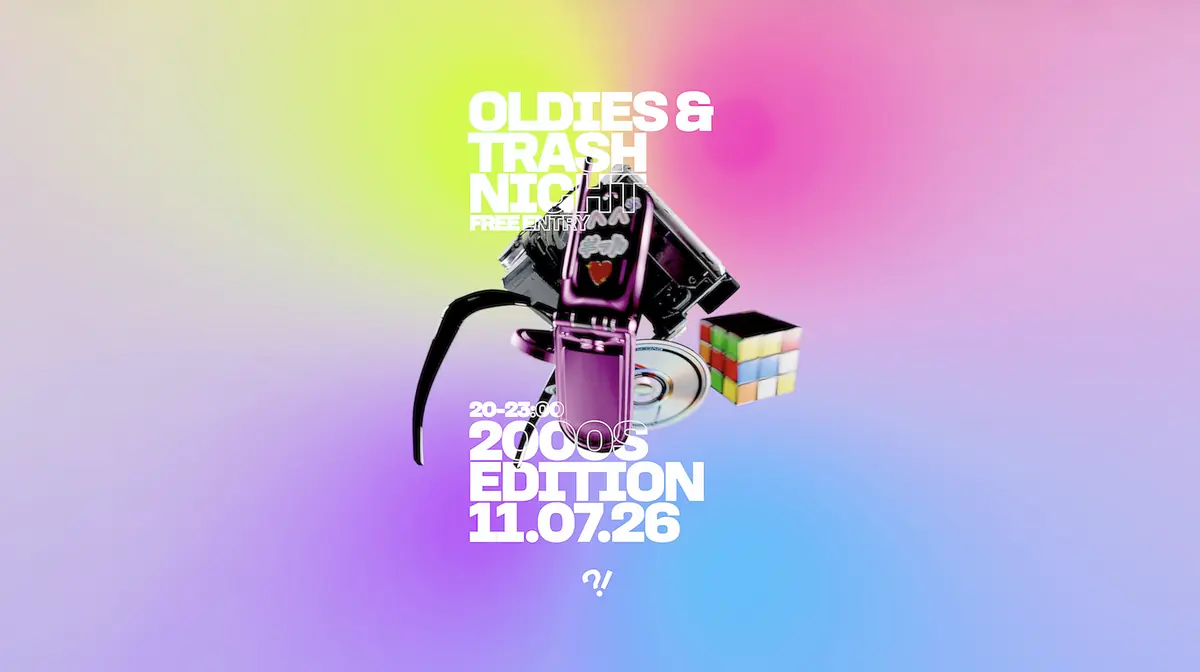 Oldies & Trash Night - edycja lat 2000. — Fundbureau, Hamburg