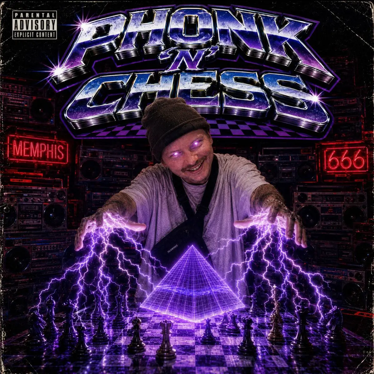 phonk'n'chess — Locke, Hamburg