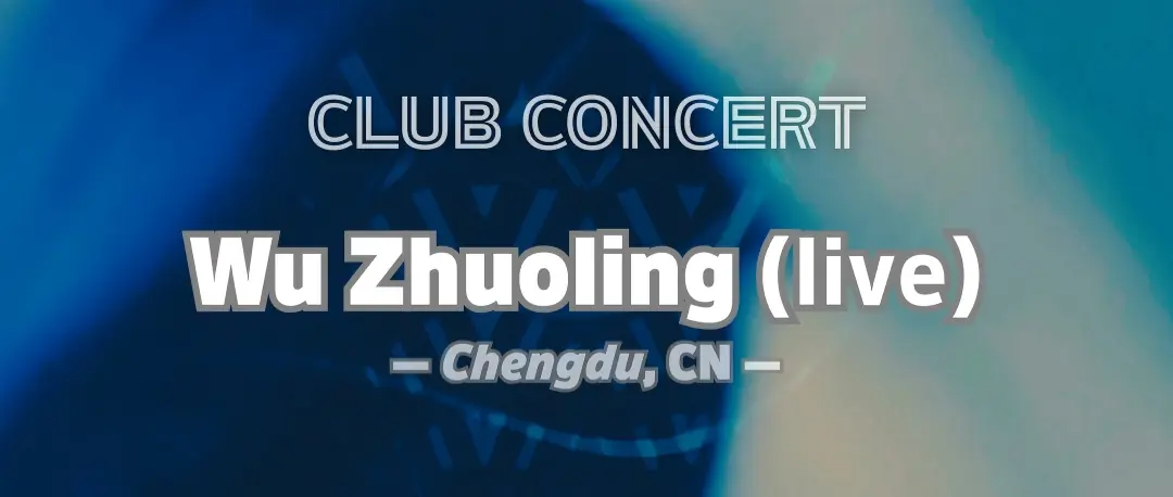 Wu Zhuoling (live) - Club Concert & Afterparty — Haus73, Гамбург