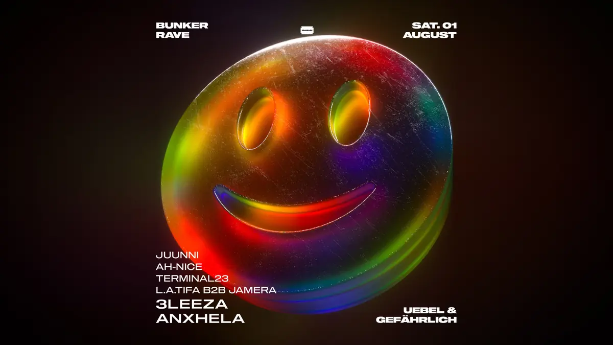 Bunker Rave with ANXHELA & 3LEEZA — Uebel & Gefährlich, Hamburg