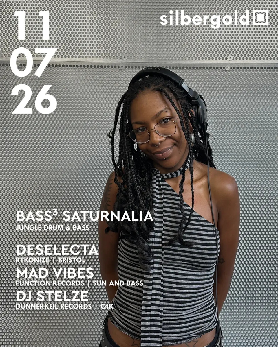 BASS³ SATURNALIA — Silbergold, Frankfurt nad Mohanem