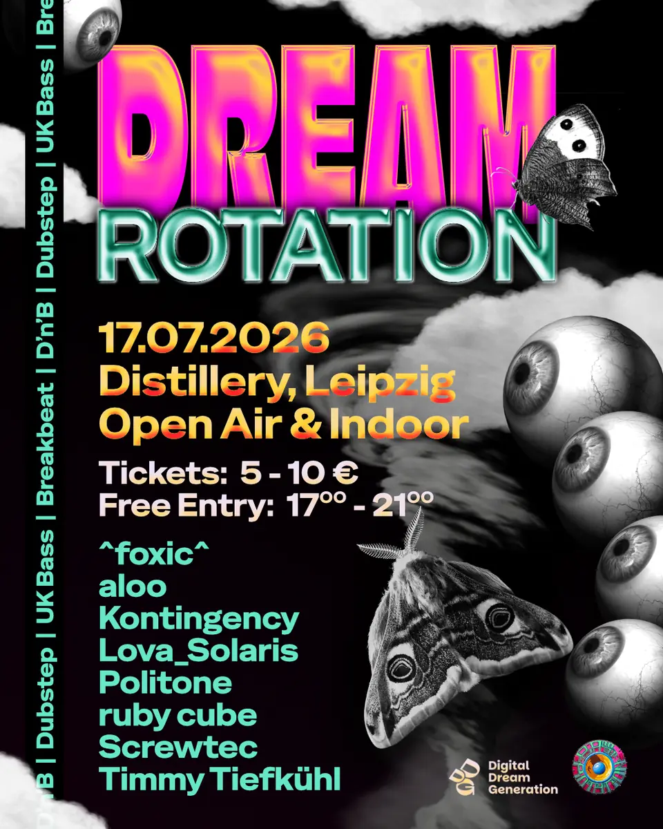Dream Rotation — Distillery, Leipzig
