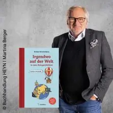 Book Presentation with Michael Schottenberg — Buchhandlung HEYN, Klagenfurt