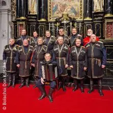Bolshoi Don Cossacks — Paulanerkirche, Vienna