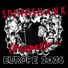 SPINESHANK + HED P.E — Szene Wien, Vienna