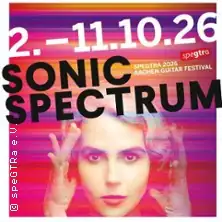 speGTRa 2026 - aachen guitar festival SONIC SPECTRUM