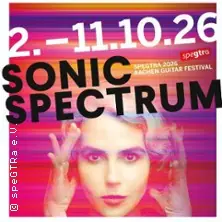 speGTRa 2026 - aachen guitar festival SONIC SPECTRUM — Kurhaus Aachen, Aachen