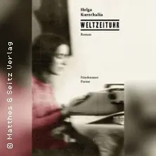 Helga Kurzchalia reads from "Weltzeituhr" - book premiere — Sophienkirche, Berlin