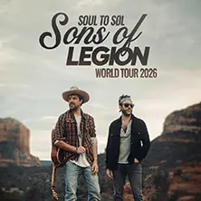 Sons of Legion - Soul to SØL World Tour 2026 — Lido, Берлин
