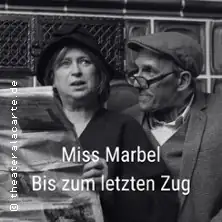 Krimi-Comedy-Impro-Dinner - Miss Marbel - Bis zum letzten Zug | Landhaus Schupke