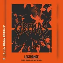Grenas & Lestrange | RPZ Rock & Pop Zentrum Bonn — RPZ Rock & Pop Zentrum Bonn, Бонн