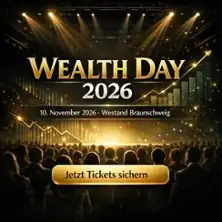 Wealth Day 2026 - Der Nachmittag, der deine Beziehung zu Geld...