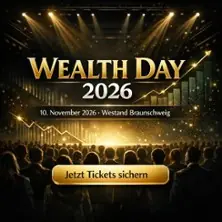 Wealth Day 2026 - Der Nachmittag, der deine Beziehung zu Geld... — westand, Braunschweig