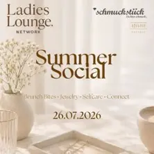 Ladies Lounge: Summer Social | Schmuckstück — Schmuckstück, Chemnitz