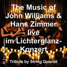 The Music of John Williams & Hans Zimmer im Lichterglanz-Konzert - Tribute by String Quartet — Pauluskirche Freiburg, Фрайбург