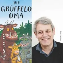 Axel Schäffler. Die Grüffelo-Oma - Grüffelo przybywa do Blankenese! — Kleiner Wassermann, Hamburg