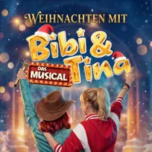 Weihnachten mit Bibi & Tina - Das Musical в Гамбурге — Stage Operettenhaus Hamburg, Гамбург