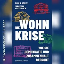 Kurtenbach/Heinze - Die Wohnkrise | Andrea Schwyzer — Literaturhaus Hannover, Ганновер