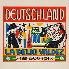 La Delio Valdez — Stadtgarten Köln, Kolonia