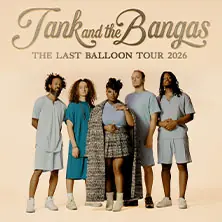 Tank And The Bangas - The Last Balloon Tour 2026 — Luxor, Cologne