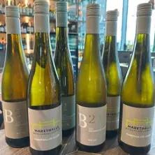 Mosel-Weintasting mit Winzer Bollig2 - in der Markthalle Mönchengladbach — Markthalle Mönchengladbach, Mönchengladbach