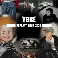 YBRE - REPLAY TOUR 2026 — Feierwerk, München