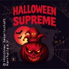 Halloween Supreme - Die Nacht des Schreckens — Park Cafe München, München