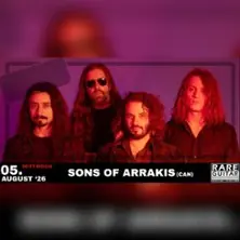 Sons of Arrakis - Rare Guitar Münster — Clubschiene, Мюнстер