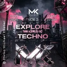 Explore the World of Techno VOL.2 - Female Edition — TRIPTYCHON, Münster