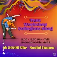Shagg out loud - WORKSHOP + Social Dance | Peter Weiss Haus Rostock — Peter-Weiss-Haus, Rostock