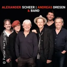 Alexander Scheer | Andreas Dresen & Band hrají (nejen) Gundermanna — Großes Haus, Volkstheater Rostock, Rostock
