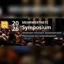Mehrwertnetz Symposium 2026 - Razem poinformowani. Razem silni.