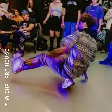 Break Dance — DNA. Art House, Berlin