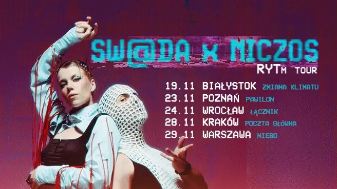 Sw@da x Niczos — Białystok, Kraków, Poznań i inne, Białystok