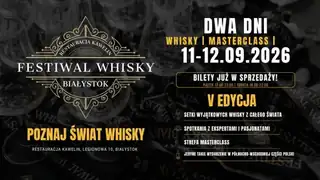 Festiwal Whisky Białystok 2026