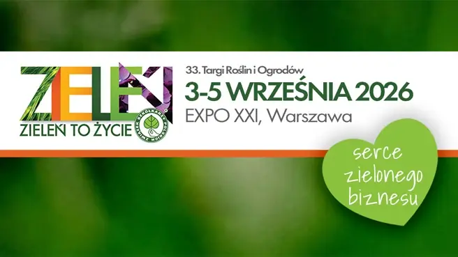 Targi roślin - Zieleń to życie — EXPO XXI, Warszawa