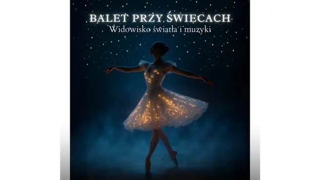 Balet przy Świecach — Aula Uniwersytetu im. Adama Mickiewicza, Poznań