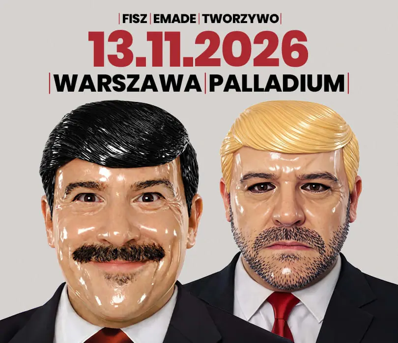 FISZ EMADE - Not Quite Human — Palladium, Warsaw
