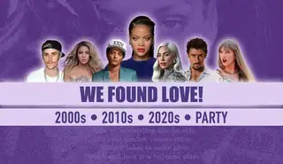 WE FOUND LOVE!