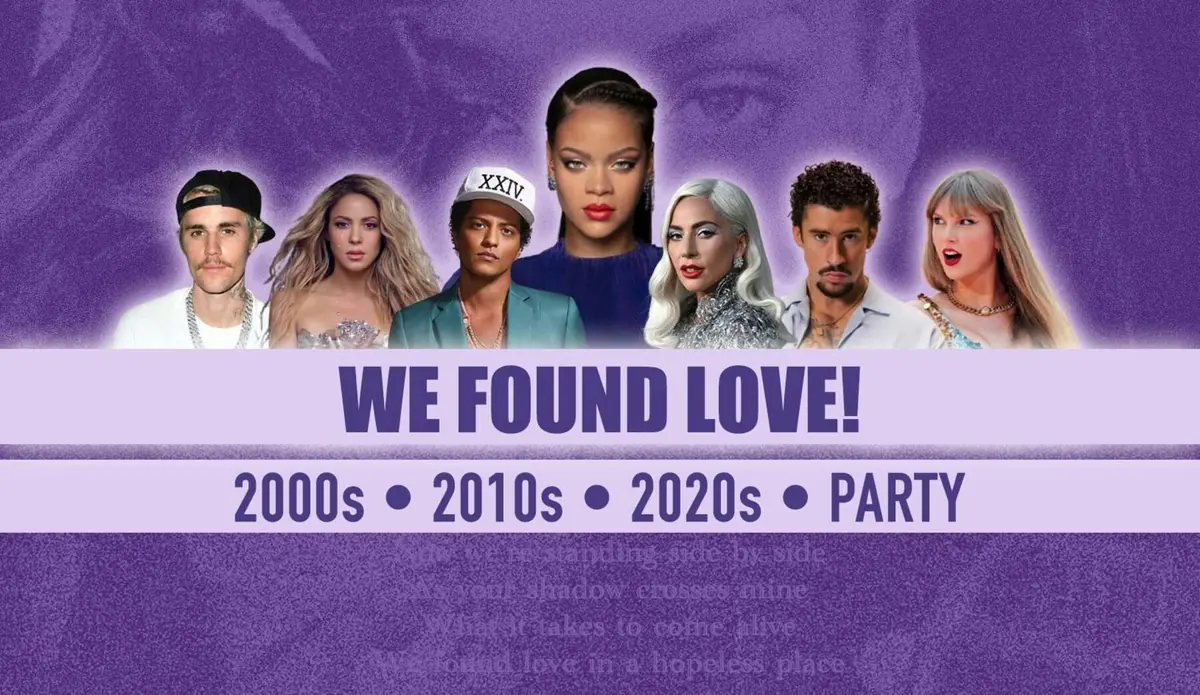 WE FOUND LOVE! — Lido, Берлин