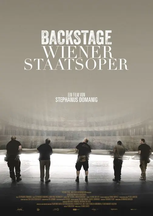 Backstage Wiener Staatsoper — URANIA CEENEMA, Vienna