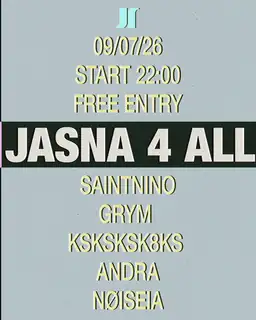 JASNA 4 ALL OPEN DECKS