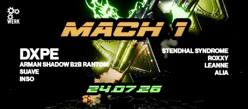 MACH 1 with Dxpe
